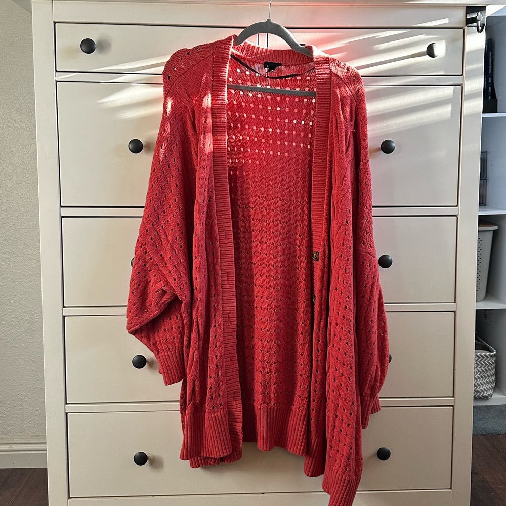 Torrid Boyfriend Cardigan